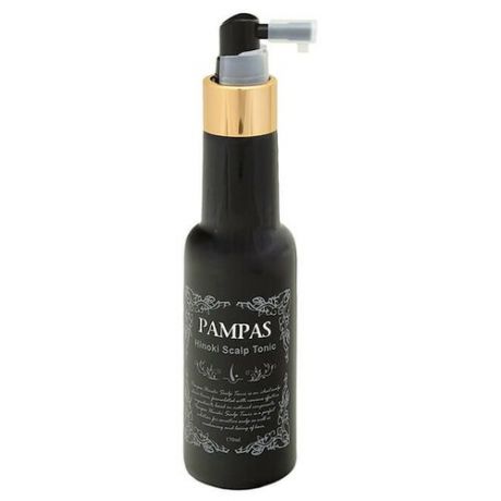 Pampas Hinoki Scalp Tonic Успокаивающий тоник для кожи головы с экстрактом кипариса, 170 мл