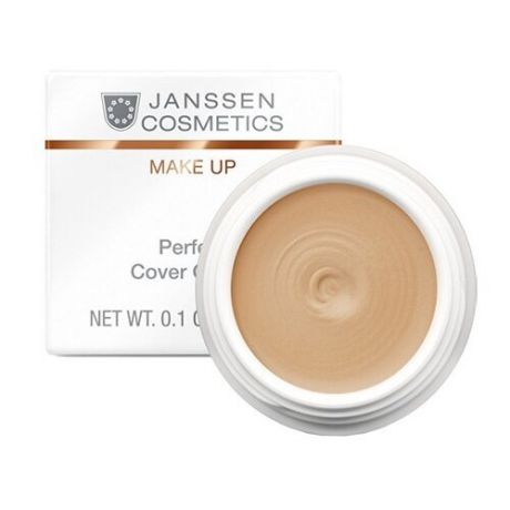 Janssen Cosmetics Тональный крем Perfect Cover Cream, 5 мл, оттенок: 4