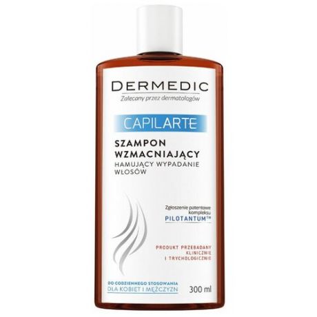 Dermedic шампунь Capilarte укрепляющий против выпадения волос, 300 мл