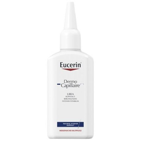 Eucerin Тоник для кожи головы успокаивающий Dermo Capillaire Calming Urea Scalp Treatment, 100 мл