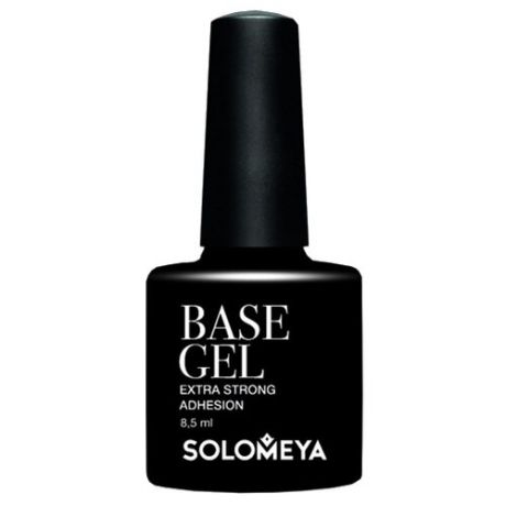 Solomeya Базовое покрытие Base Gel SBG, бесцветный, 8.5 мл