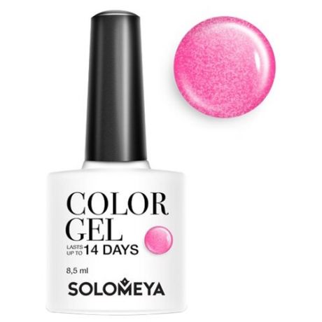 Solomeya Гель-лак Color Gel, 8.5 мл, Marshmallow/Зефир 27