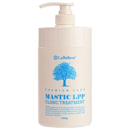 La Bellona Лечебная мастика для волос Lombok Mastic LPP Treatment, 1000 г