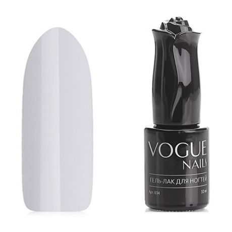 Vogue Nails Гель-лак Классика, 10 мл, Снежная лавина