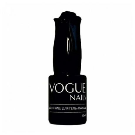 Vogue Nails Верхнее покрытие Финиш, прозрачный, 10 мл