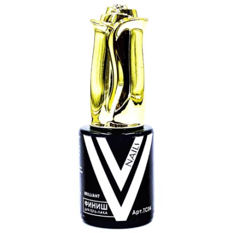 Vogue Nails Верхнее покрытие Финиш Brilliant, прозрачный, 10 мл