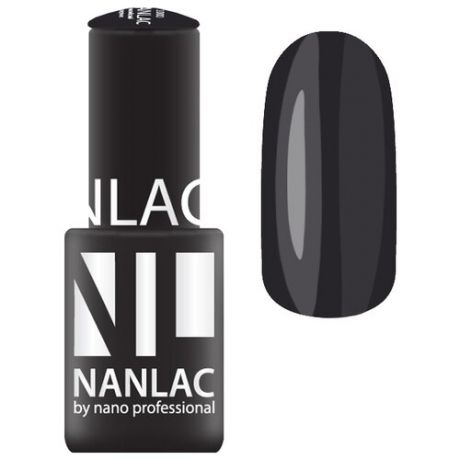 Nano Professional Гель-лак Эмаль, 6 мл, NL 2151 сливовый виссон