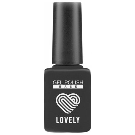 Lovely Nails Базовое покрытие Camouflage Base, natural, 12 мл