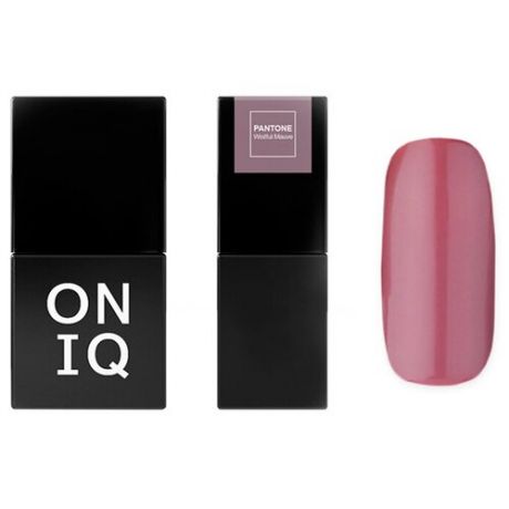 ONIQ гель-лак для ногтей Pantone, 10 мл, 134 Pink Peacock