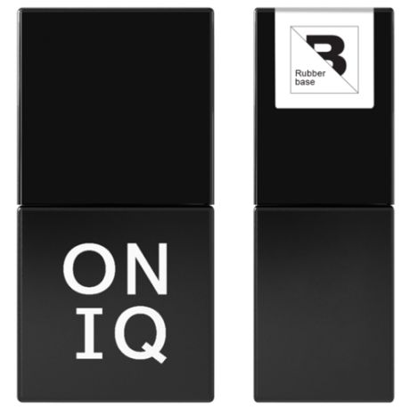ONIQ Базовое покрытие 903 Retouch Rubber base, прозрачный, 10 мл