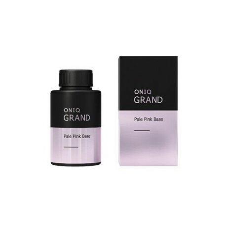 ONIQ Базовое покрытие Retouch GRAND Base, Rich pink, 30 мл