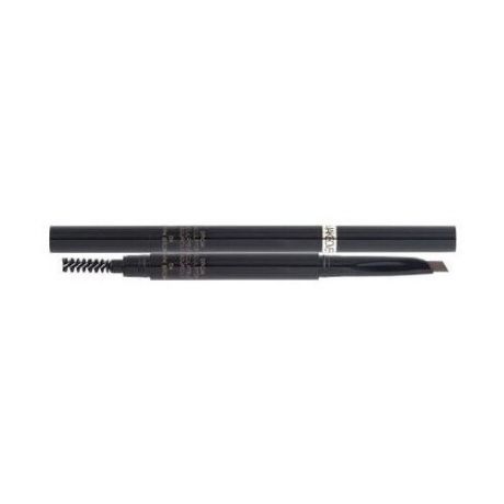 MAKEOVER Карандаш для бровей Automatic Brow Pencil Duo Refill, оттенок light brown