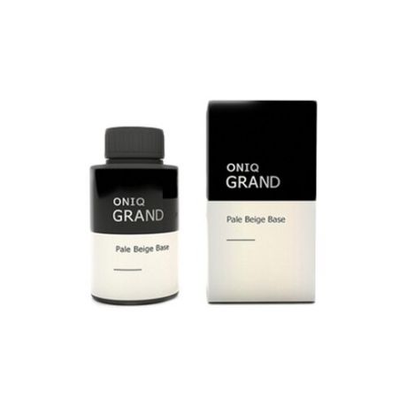 ONIQ Базовое покрытие GRAND Base, pale milky, 30 мл