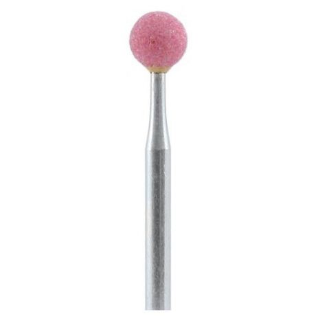 Фреза для маникюра и педикюра planet nails керамическая шарик, 5 мм (603.050), стальной