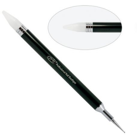Дотс двусторонний/карандаш для страз 2 в 1 Professional Nail Boutique черный