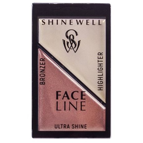 SHINEWELL Моделирующий набор Face Line, 3