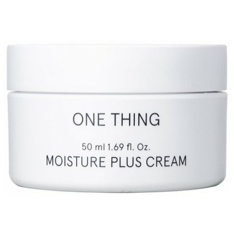 One Thing Moisture Plus Cream Крем увлажняющий для лица, 50 мл