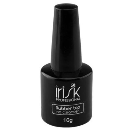 Irisk Professional Верхнее покрытие Rubber Top No Cleanser, бесцветный, 10 г