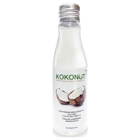 Kokonut Масло для тела Extra Premium Virgin Coconut Oil, 100 мл