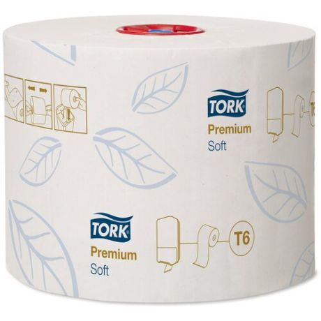 Туалетная бумага TORK Premium 127520 27 рул.