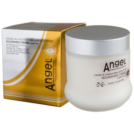 Angel Professional Крем для волос питательный (не смываемый), 180 мл