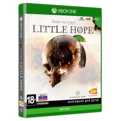 Игра для PlayStation 4 Dark Pictures: Little Hope, полностью на русском языке