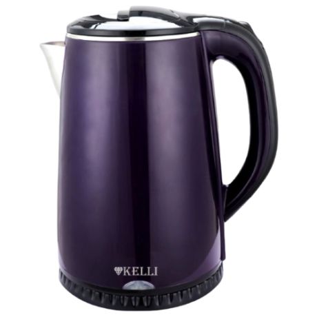 Чайник Kelli KL-1410, фиолетовый