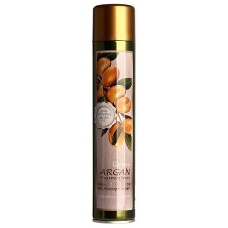Welcos Лак для волос Confume Argan Treatment Spray, 300 мл
