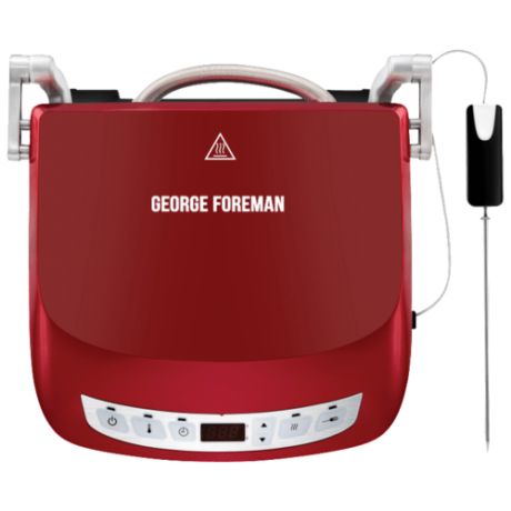 Гриль George Foreman 24001-56, красный