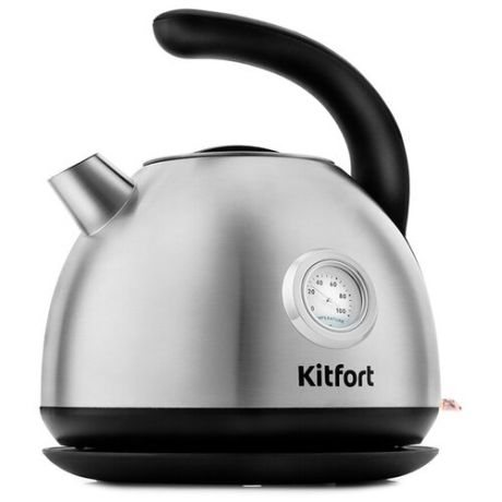 Чайник Kitfort КТ-677, серебристый