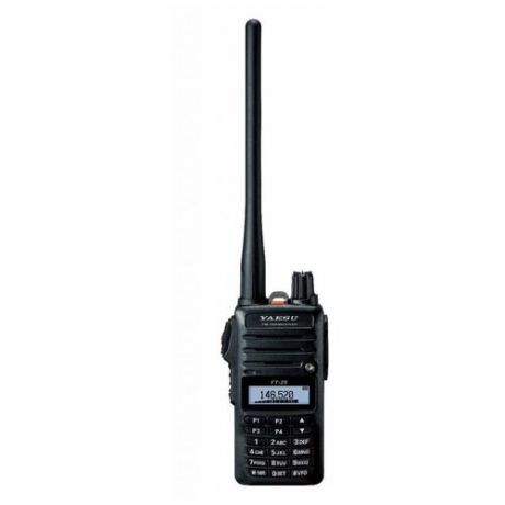 Рация Yaesu FT-25R черный