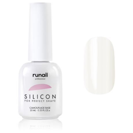 Runail Professional Базовое покрытие Silicon Camouflage Base, 4337, 10 мл