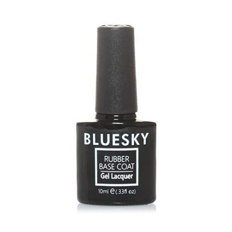 Bluesky Базовое покрытие Luxury Silver Rubber Base, прозрачный, 10 мл