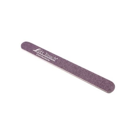 Soft Touch пилка Mylar Coarse 100 грит фиолетовый