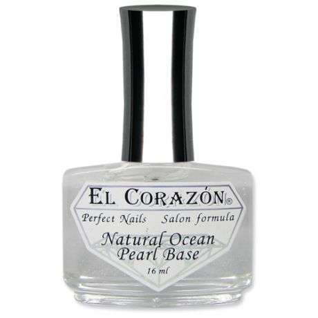 EL Corazon Базовое покрытие Natural Ocean Pearl Base, №401, 16 мл