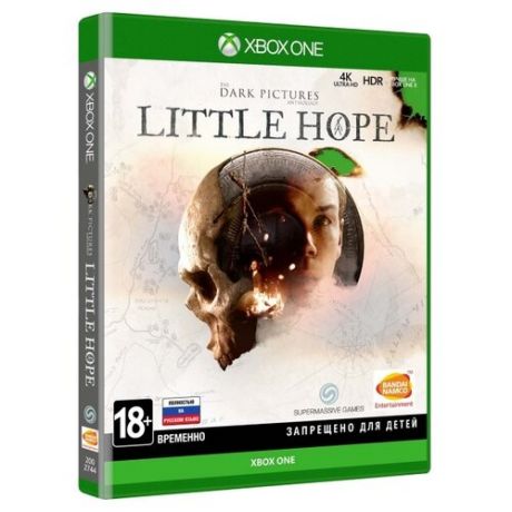 Игра для Xbox ONE/Series X Dark Pictures: Little Hope, полностью на русском языке
