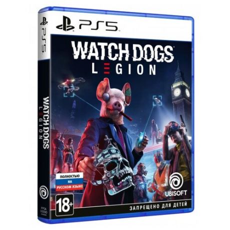 Игра для PlayStation 4 Watch Dogs: Legion, полностью на русском языке