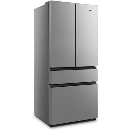 Холодильник Gorenje NRM 8181 UX, серебристый