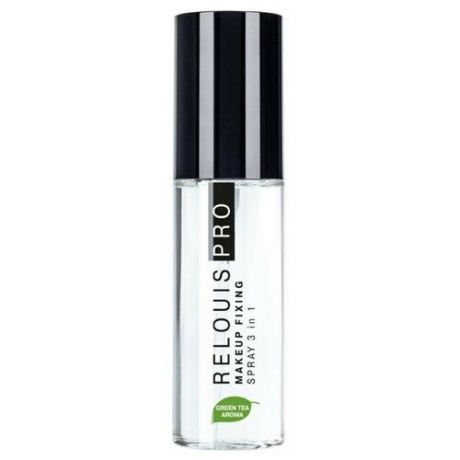 Relouis Спрей-фиксатор макияжа Makeup Fixing Spray 3 в 1, 50 мл, прозрачный