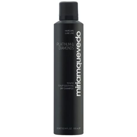 Miriam Quevedo сухой шампунь Platinum & Diamonds Volume Scalp Soothing, 300 мл