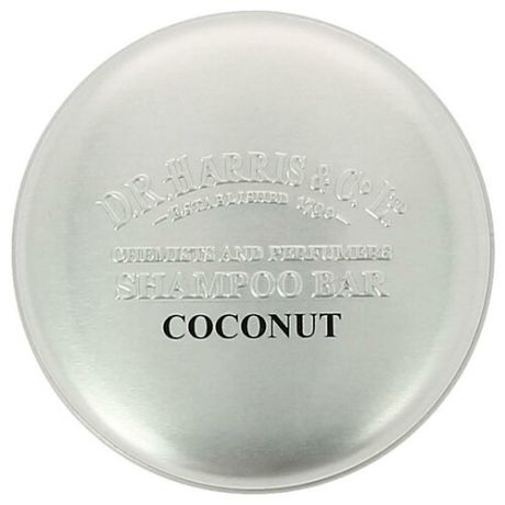 D.R. Harris твердый шампунь Coconut, 50 гр