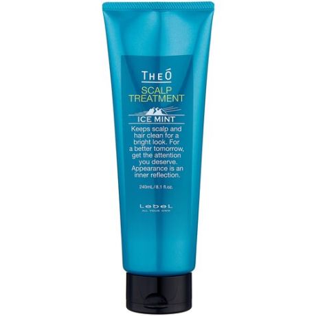 Lebel Cosmetics Крем-уход для кожи головы и волос Theo Scalp Treatment Ice Mint, 600 мл