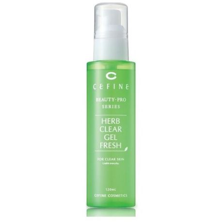 Cefine пилинг-гель Beauty-Pro Series Herb Clear Gel Fresh 120 мл