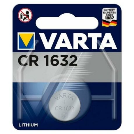 Батарейка VARTA CR1632, 1 шт.