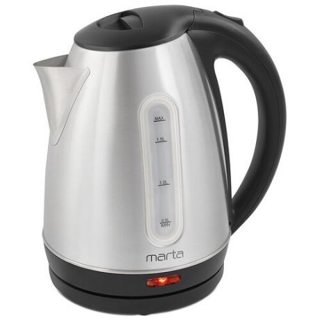 Чайник MARTA MT-1082, черный жемчуг