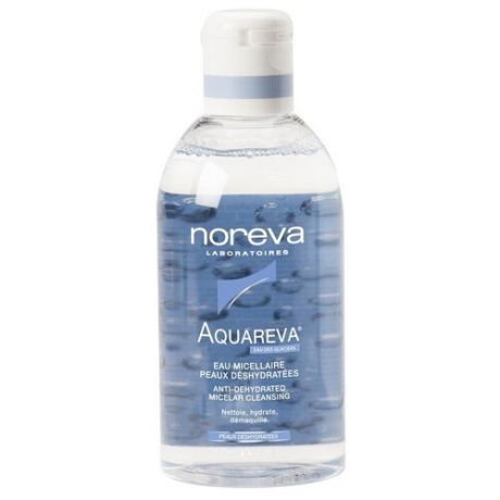 Noreva laboratories мицеллярная вода для обезвоженной кожи Aquareva, 500 мл