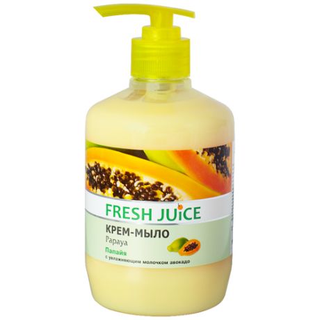 Fresh Juice Крем-мыло Папайя, 460 мл