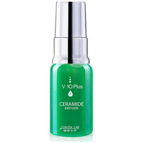 V10plus Ceramide Serum Сыворотка успокаивающая для чувствительной кожи лица с керамидами, 10 мл