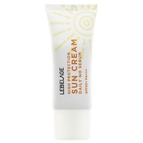 Lebelage крем High Protection Daily No Sebum, SPF 50, 30 мл, 1 шт