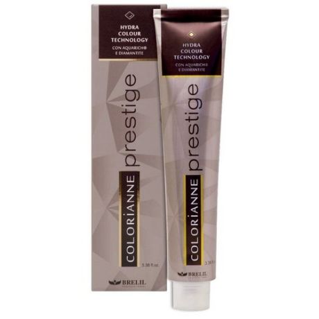 Brelil Professional Colorianne крем-краска для волос Prestige, 1/00 черный, 100 мл